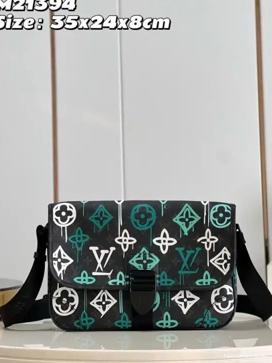 FS CHEAP MESSENGER LOUIS VUITTON MM ARCHY 0602